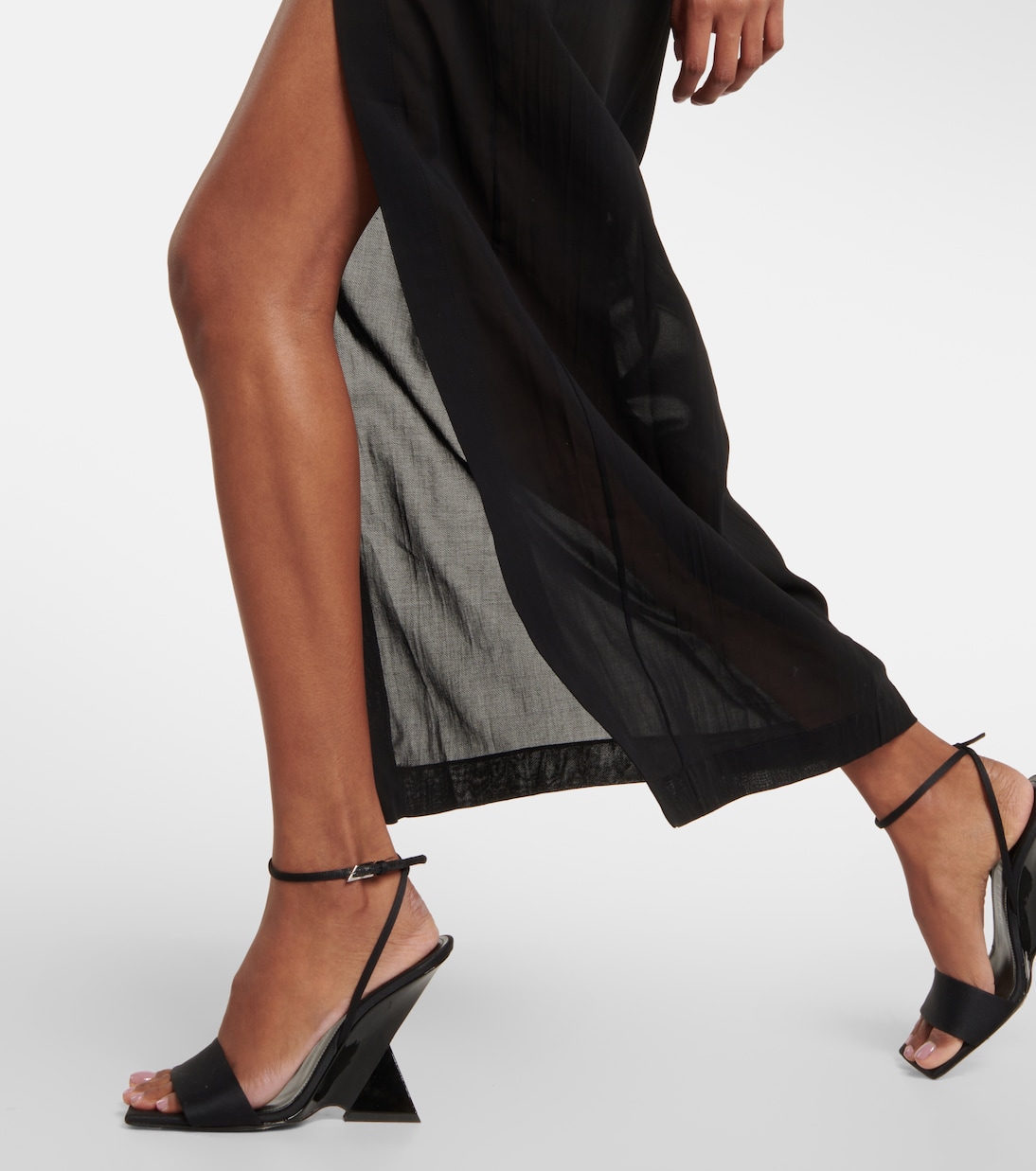 Robe aus Baumwolle | Nensi Dojaka