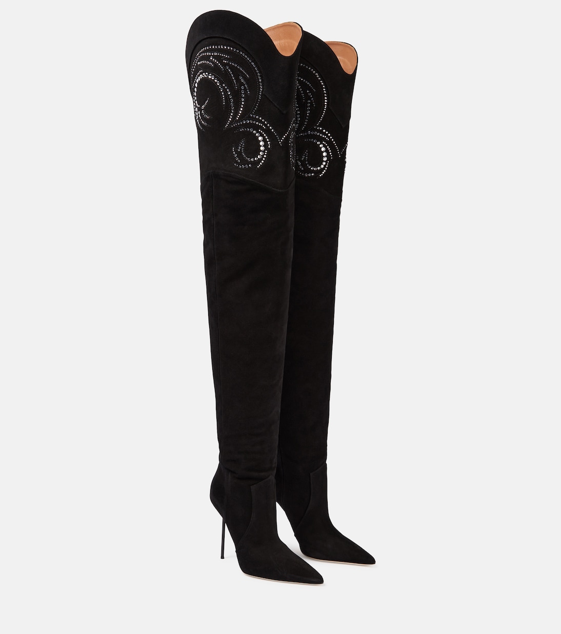 Holly Paloma over-the-knee boots | Paris Texas
