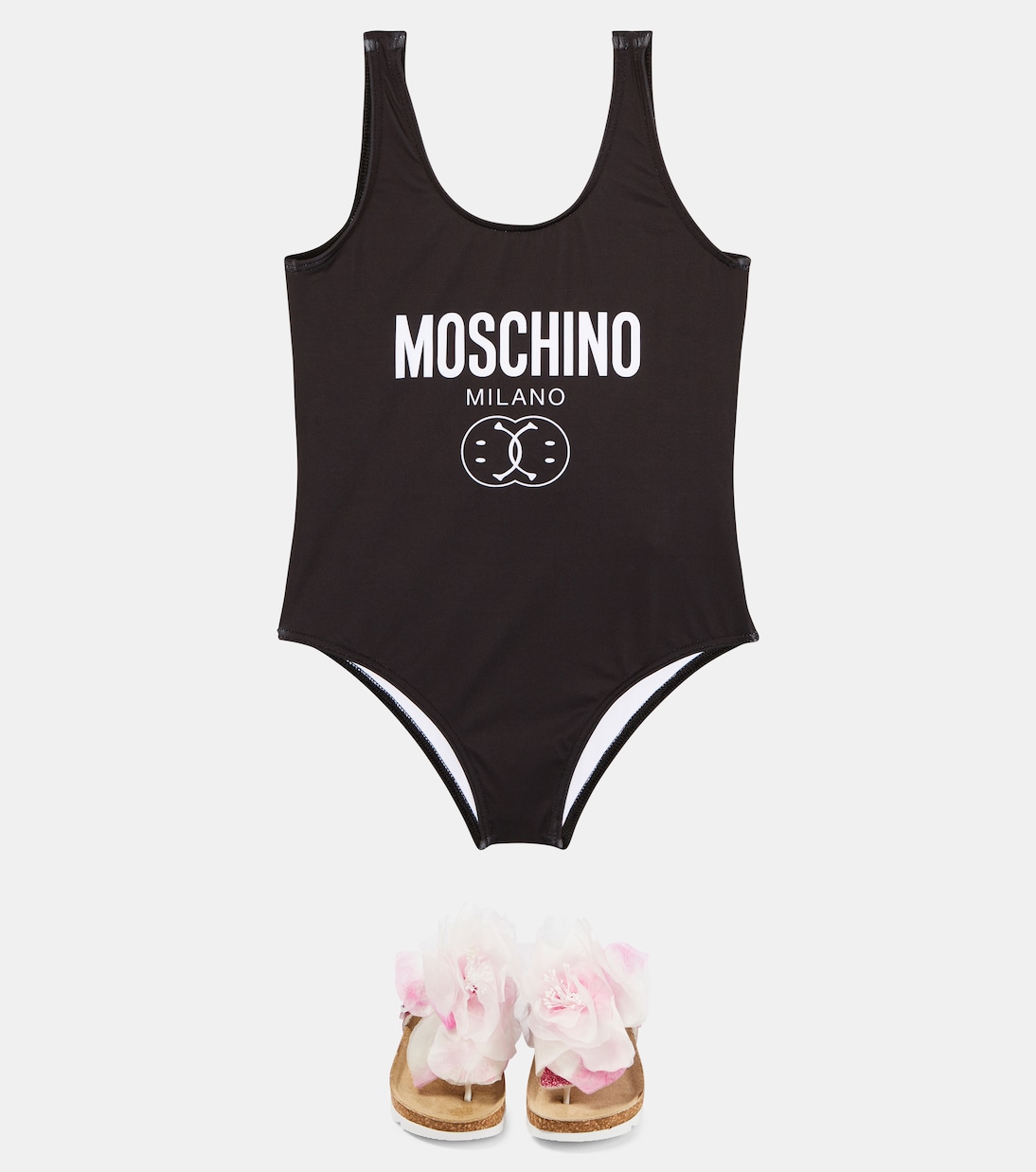 Bañador con logo estampado | Moschino Kids