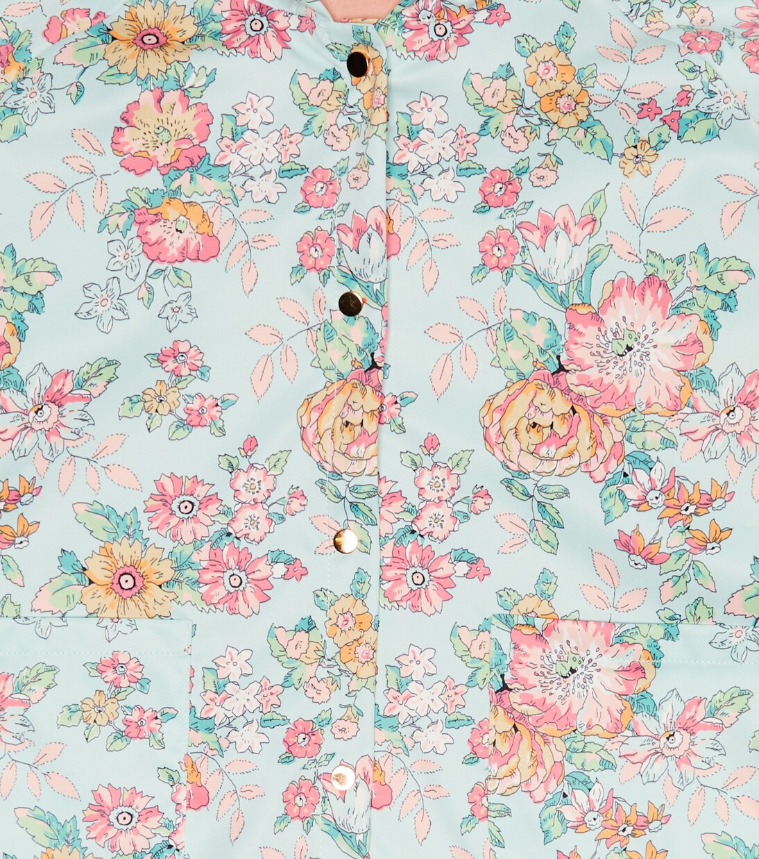 Veste Felvet à fleurs | Louise Misha