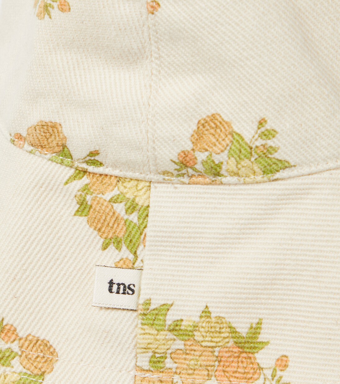 Loretta floral denim bucket hat | The New Society