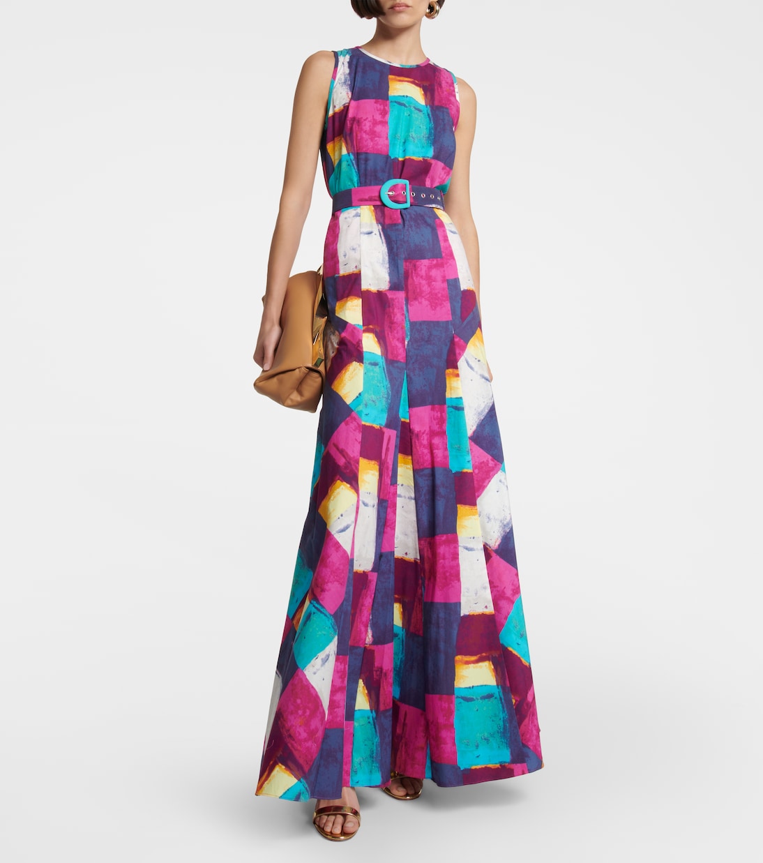 Bedrucktes Maxikleid Elliot | Diane von Furstenberg