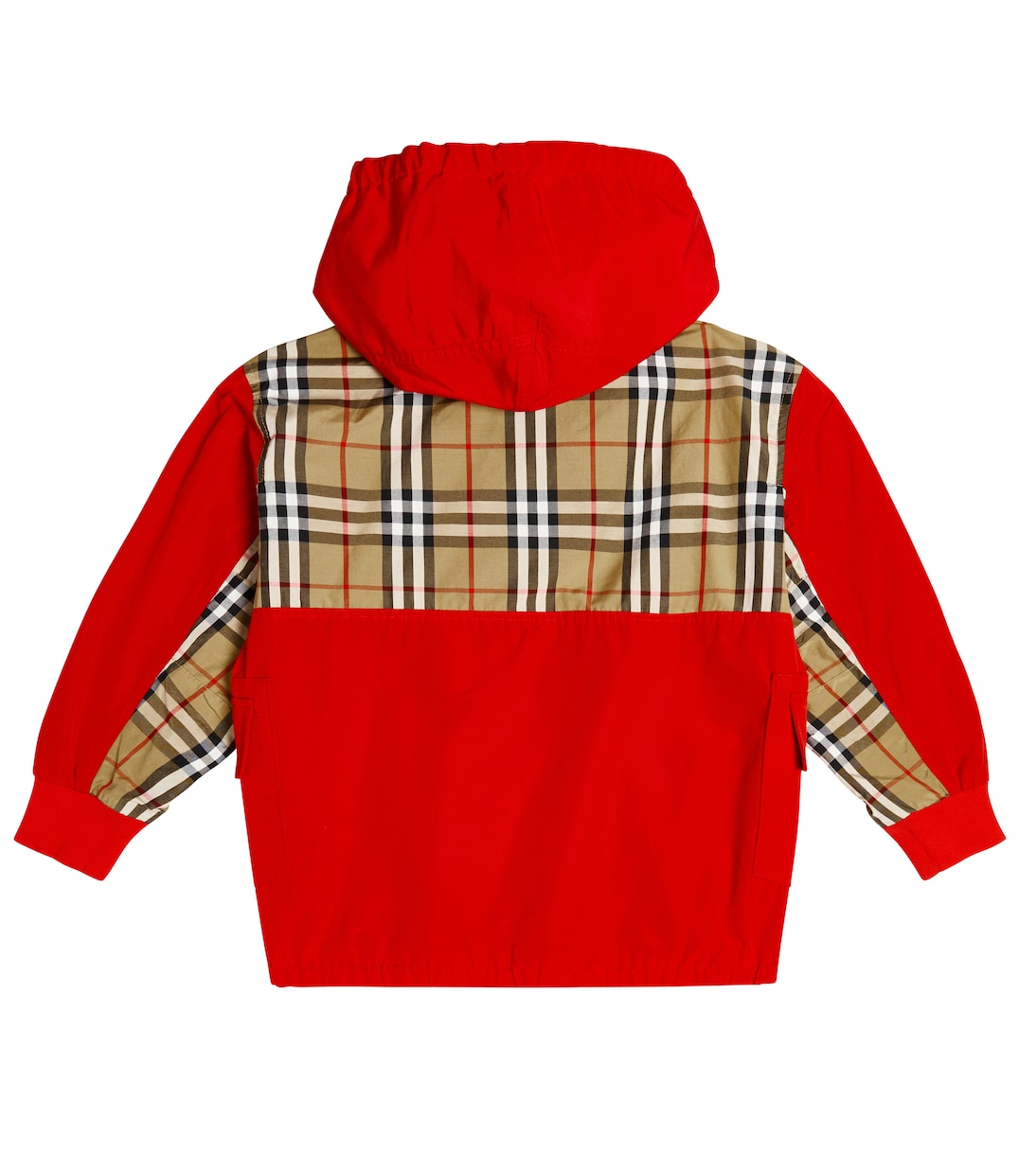 Vintage Check half-zip jacket | Burberry Kids