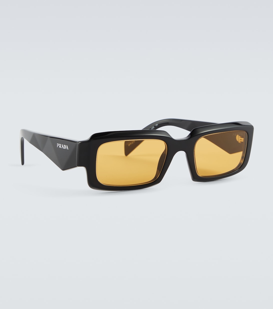 Symbole rectangular sunglasses | Prada