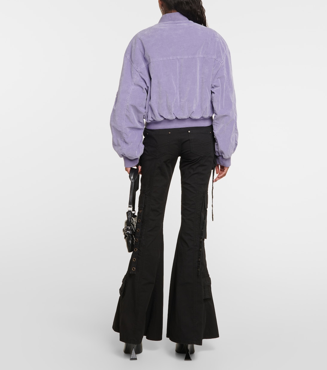 Bomberjacke aus Samt | Blumarine