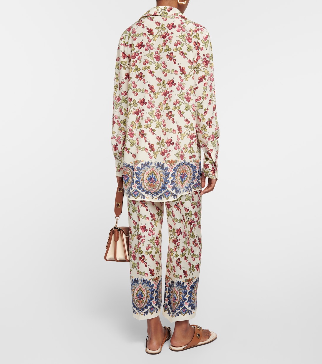 Bedrucktes Hemd aus Seide | Etro