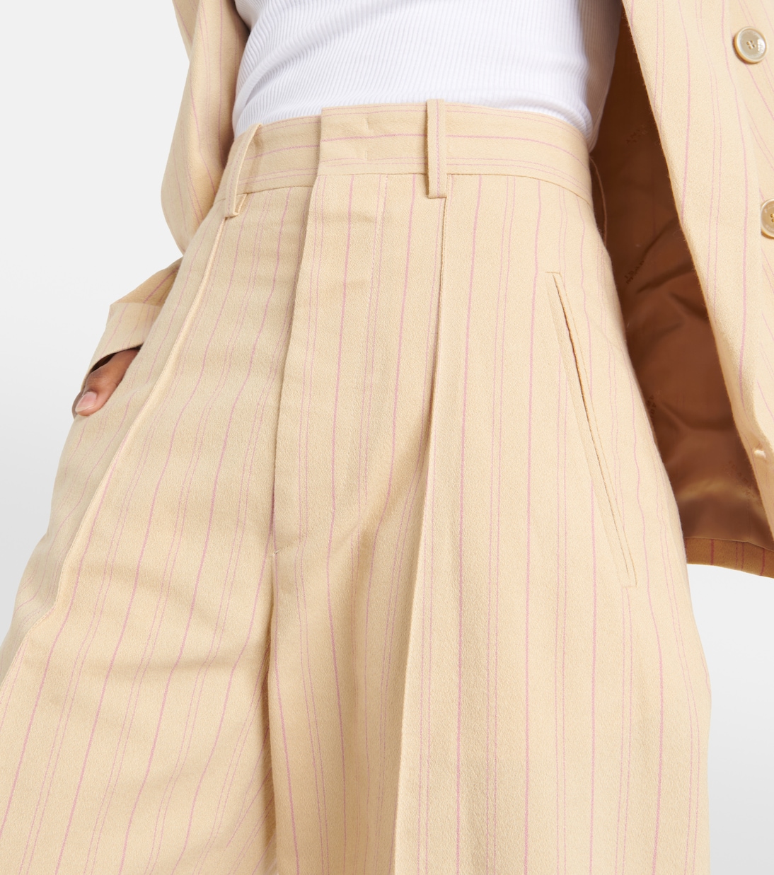 Pantalon Sopiavea à taille haute | Isabel Marant