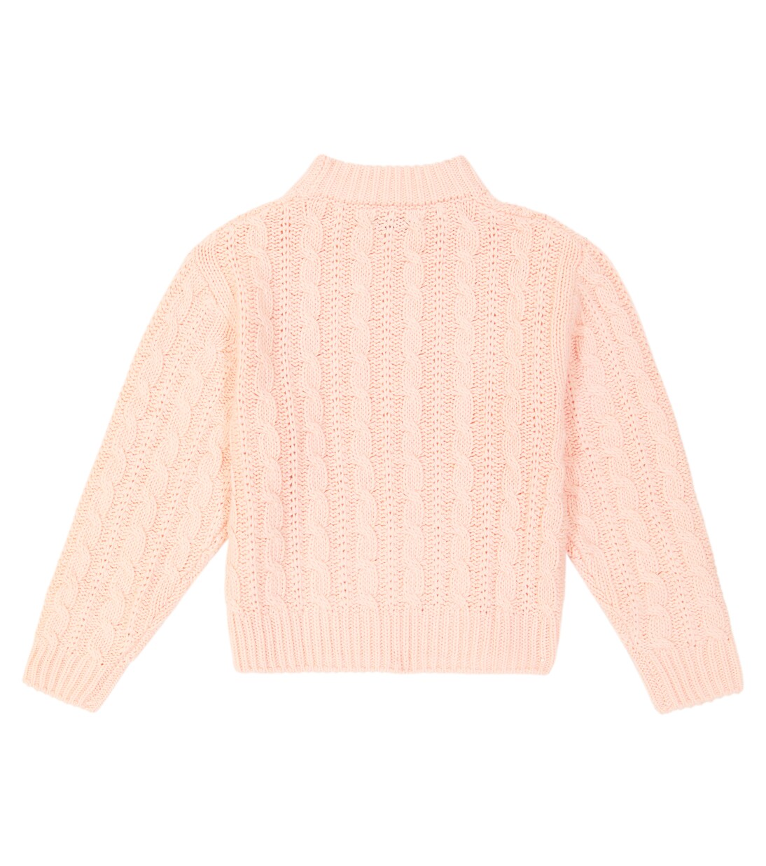Teddy Bear wool and cotton sweater | Moschino Kids