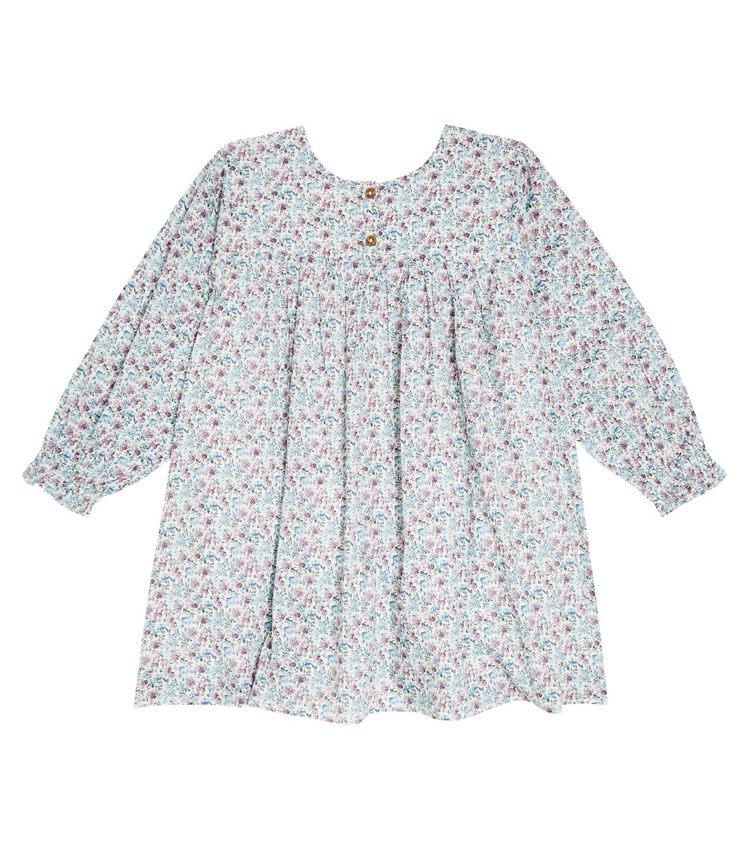 Warise floral cotton crochet dress | Louise Misha