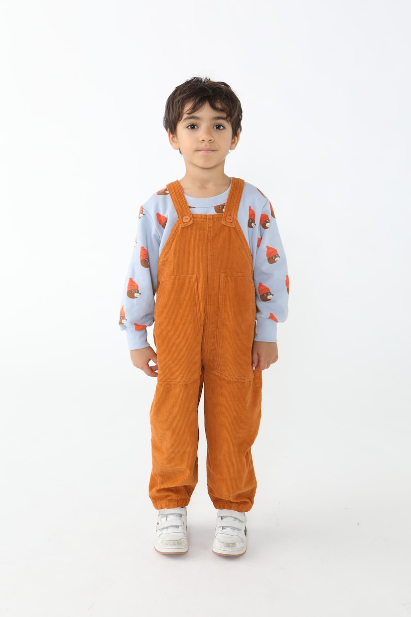 Cotton corduroy overalls | Tinycottons