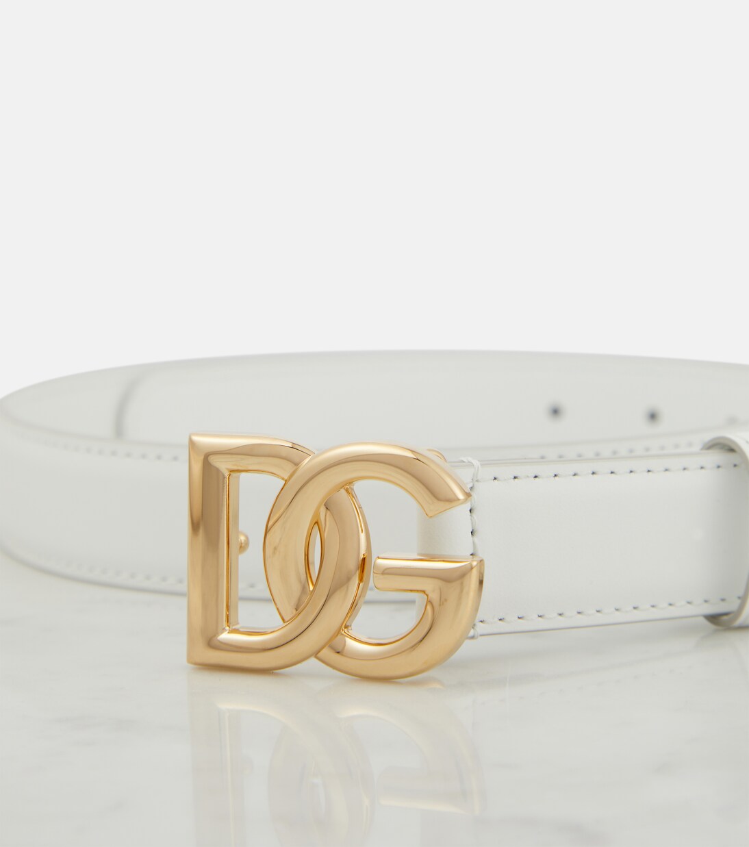DG leather belt | Dolce&Gabbana
