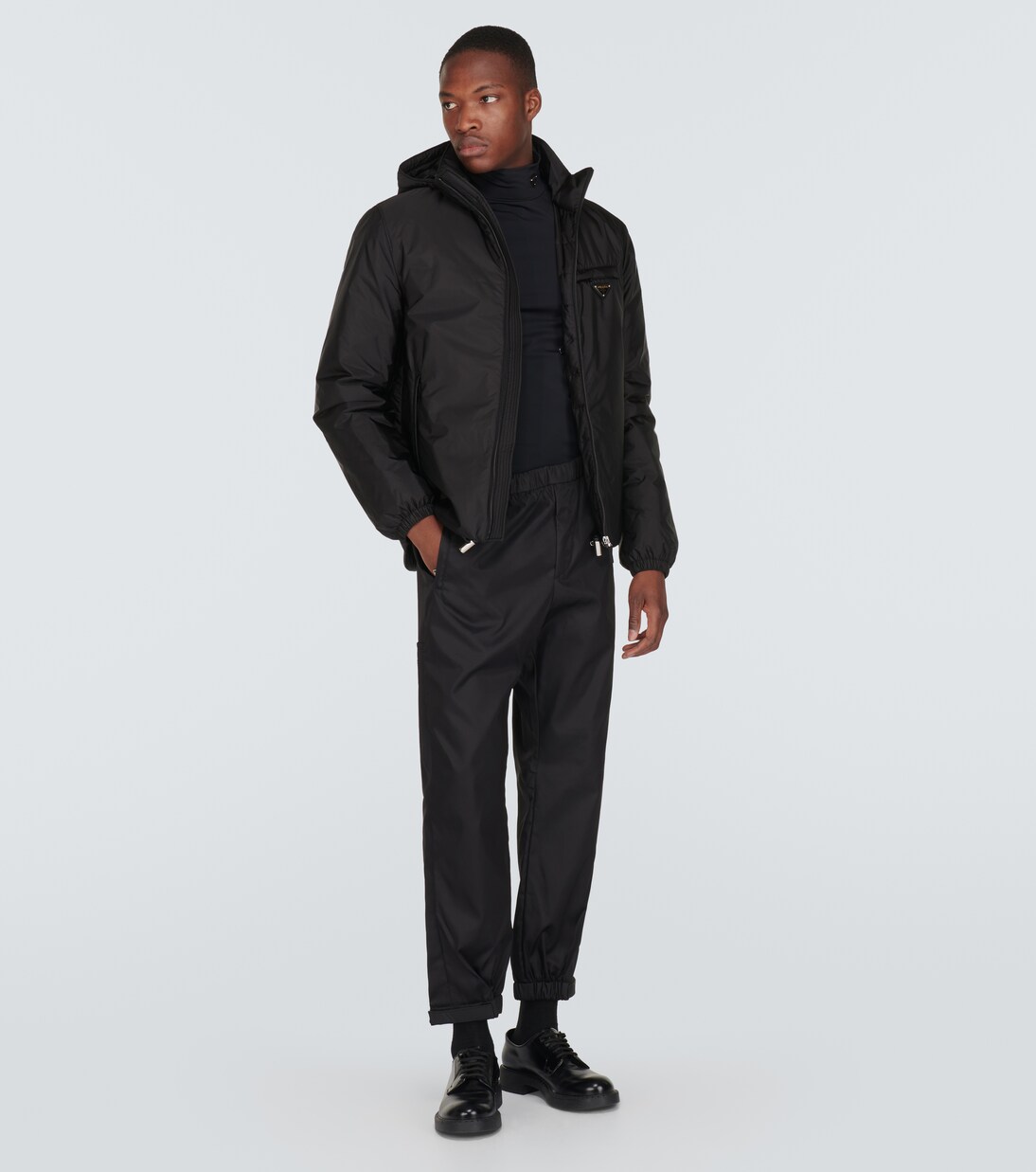 Wattierte Jacke aus Re-Nylon | Prada