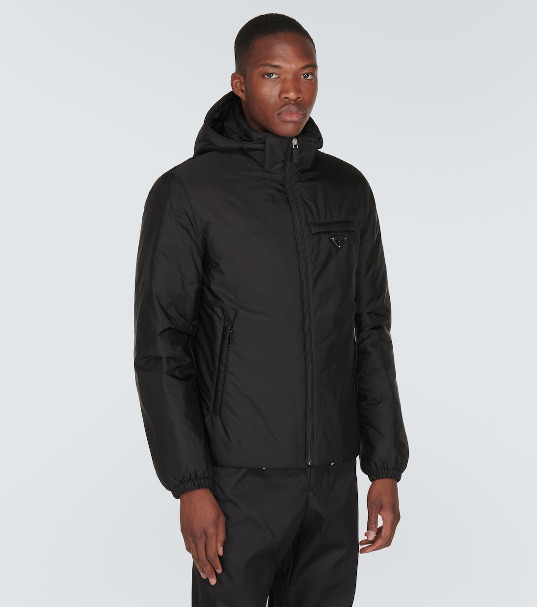 Wattierte Jacke aus Re-Nylon | Prada