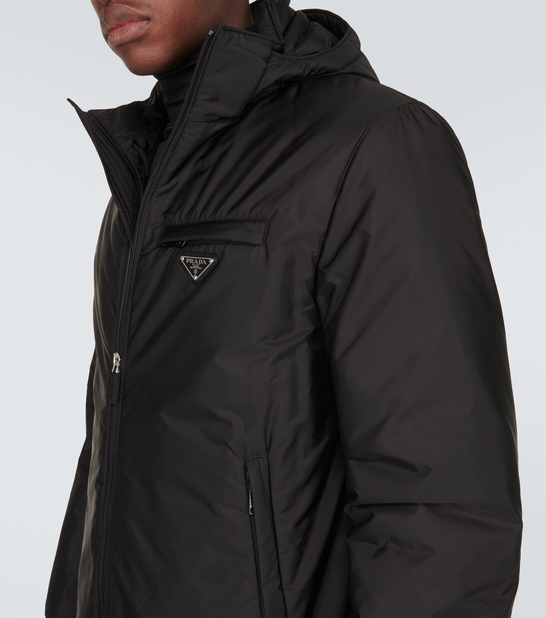 Wattierte Jacke aus Re-Nylon | Prada