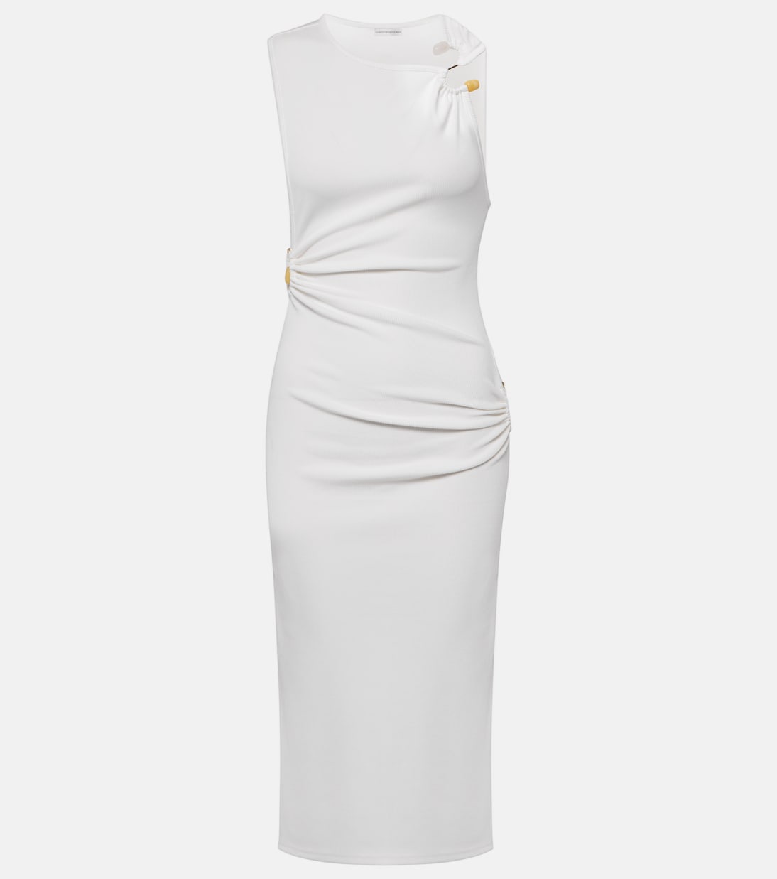 Callisto Trinity jersey midi dress | Christopher Esber
