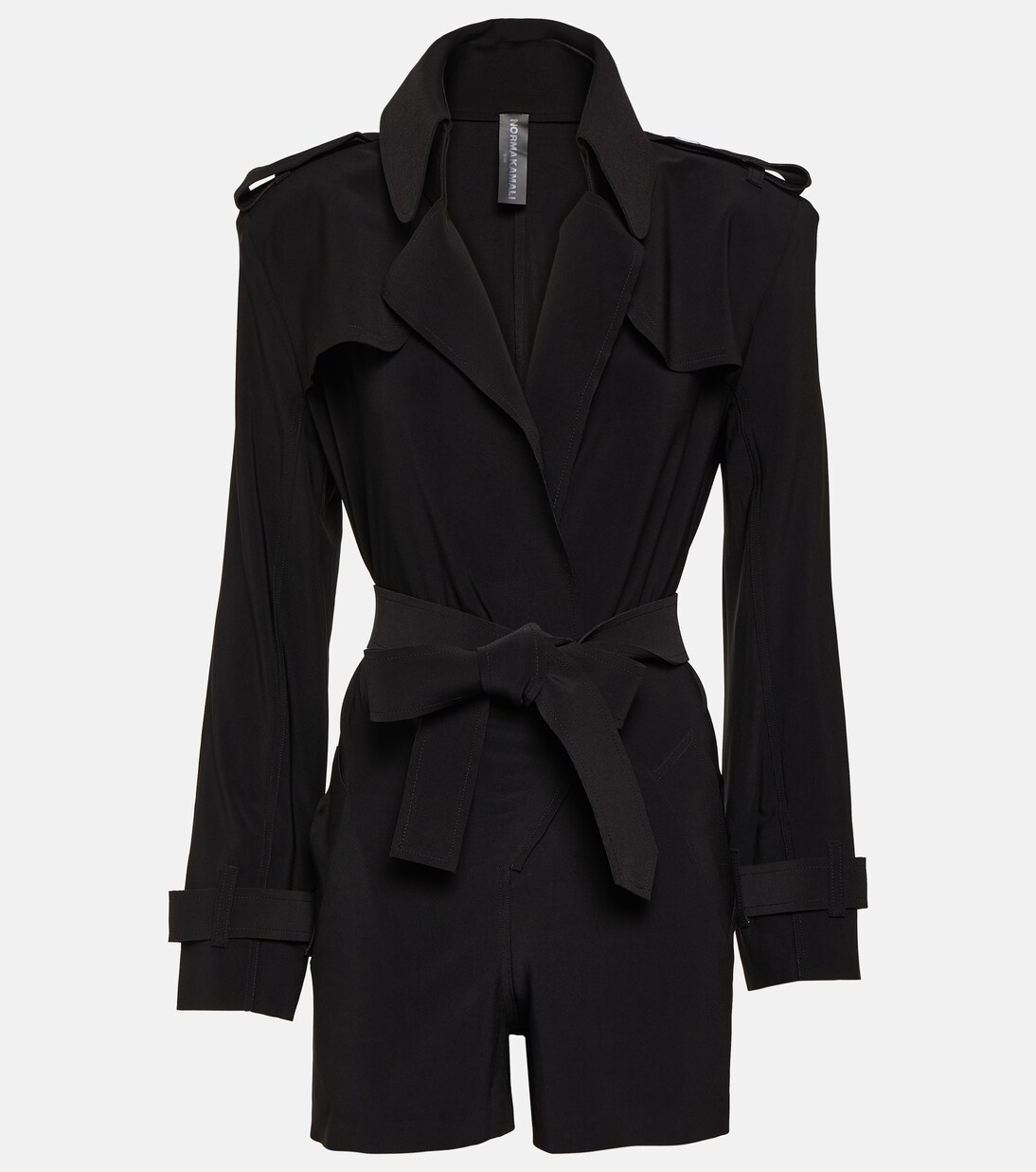 Playsuit aus Jersey | Norma Kamali