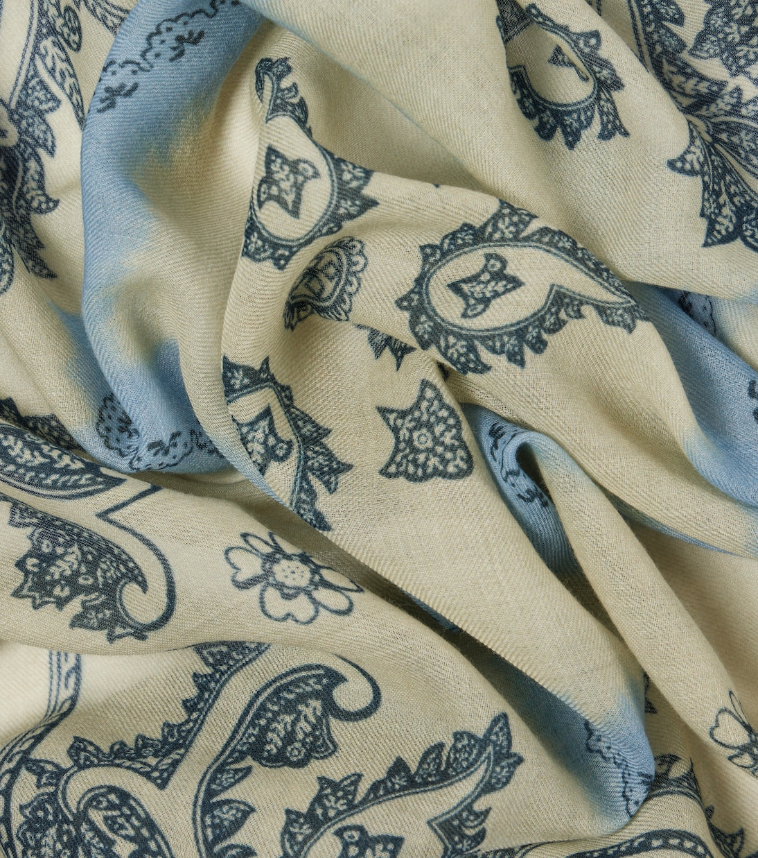 Foulard imprimé en laine | Acne Studios