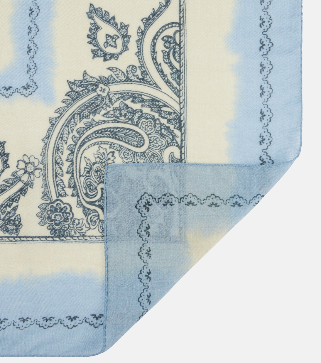 Foulard imprimé en laine | Acne Studios