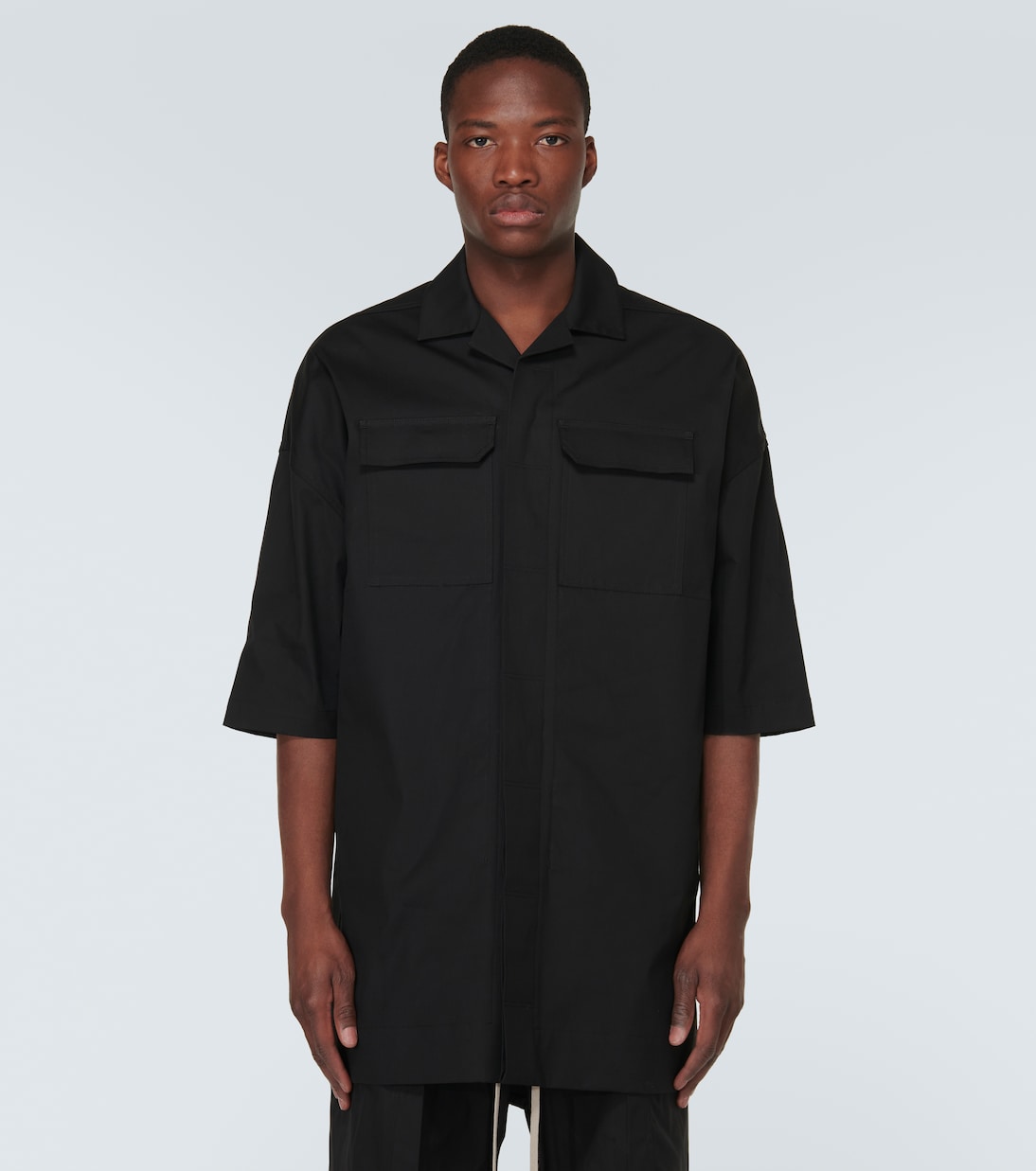 Hemd Magnum Tommy aus Popeline | Rick Owens
