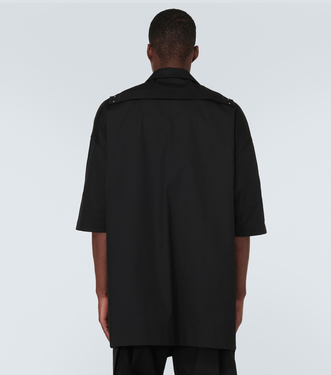 Hemd Magnum Tommy aus Popeline | Rick Owens