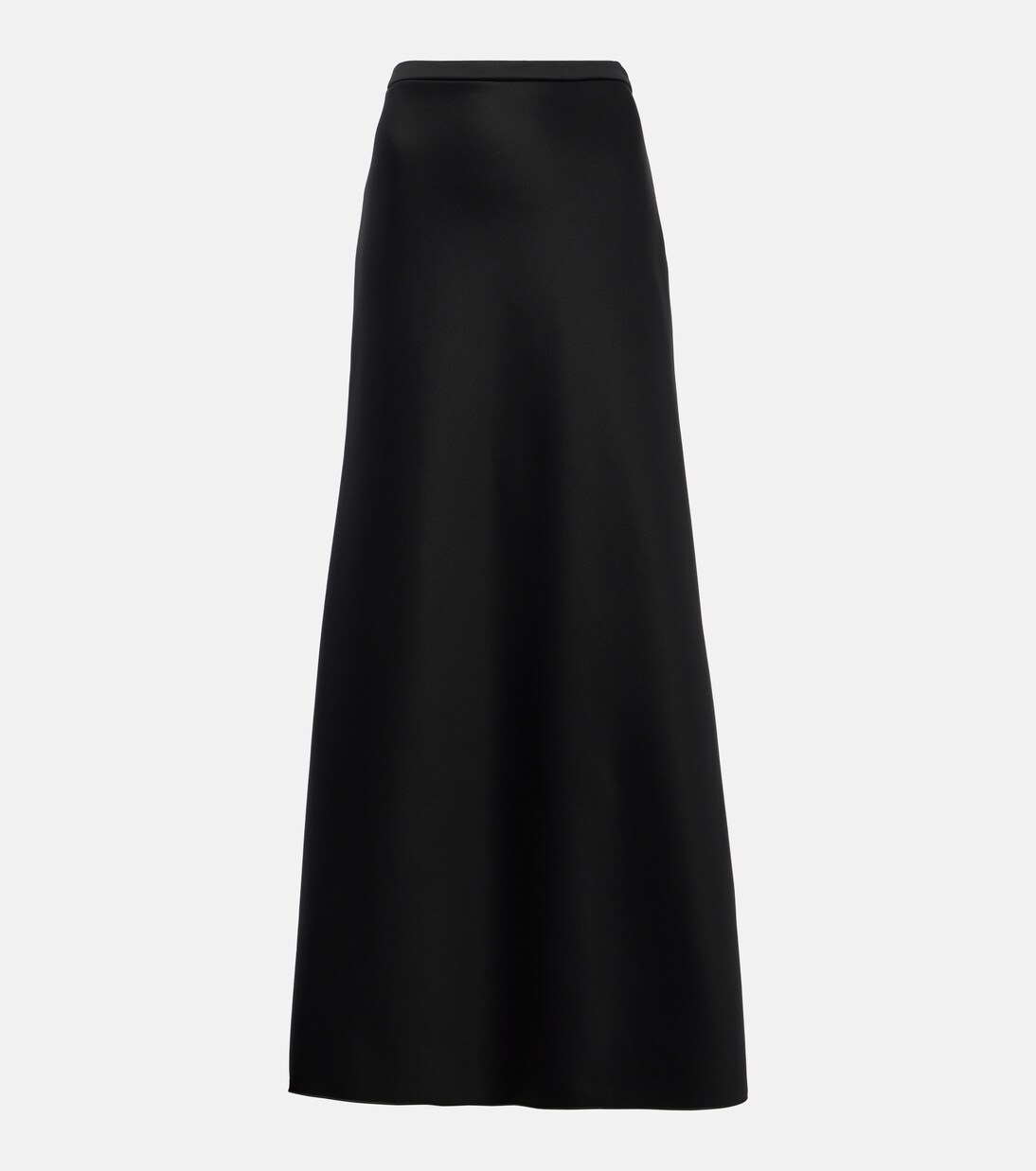 Clavier cotton-blend jersey maxi skirt | Max Mara
