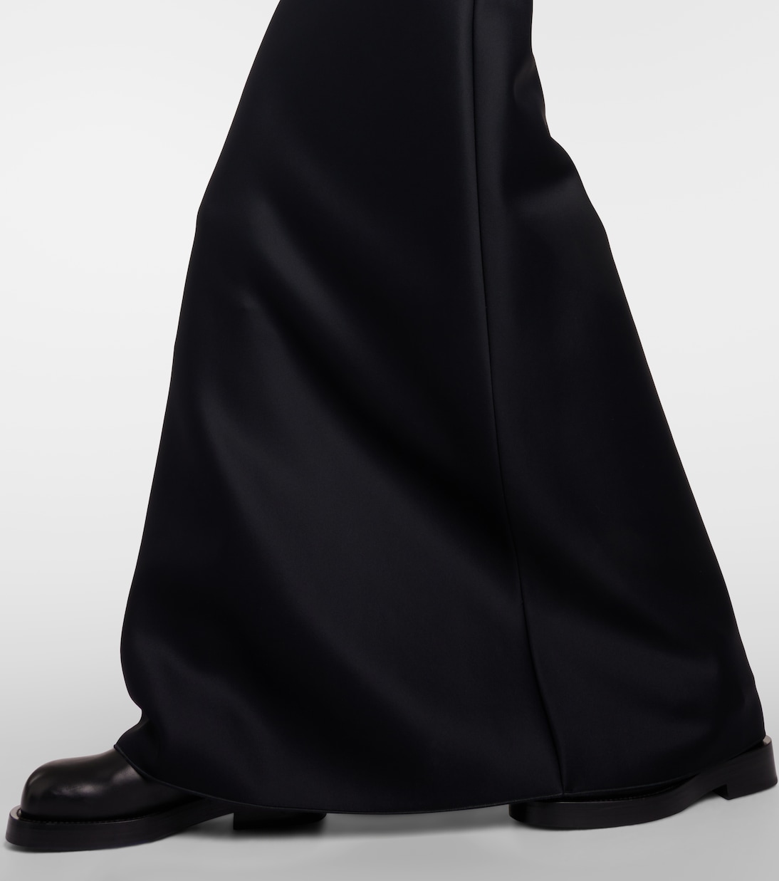 Clavier cotton-blend jersey maxi skirt | Max Mara