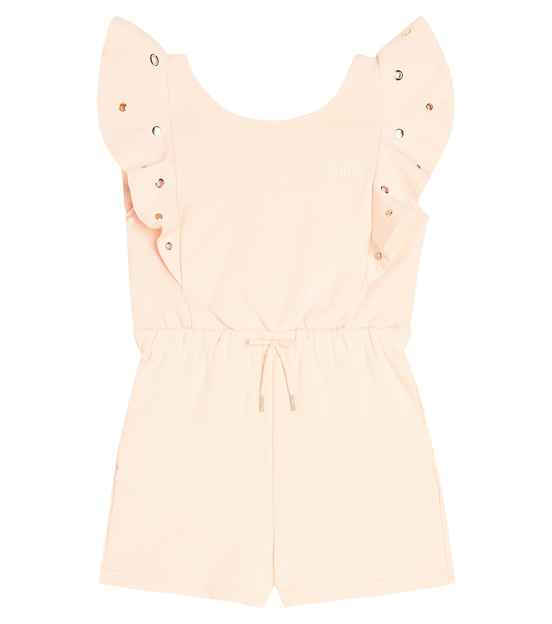 Cotton playsuit | Chloé Kids
