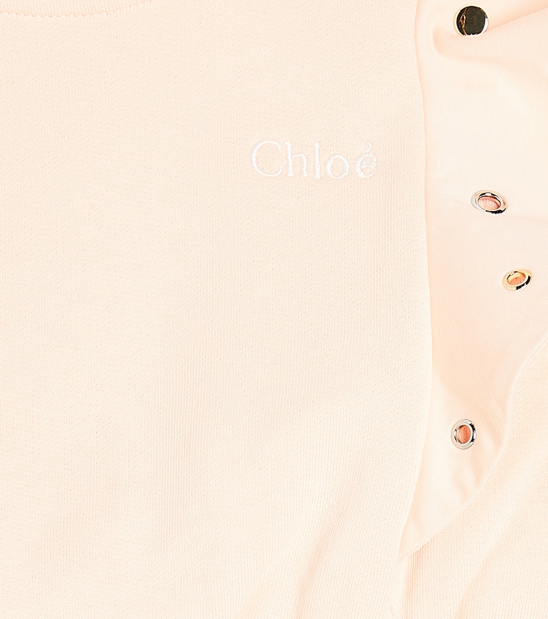 Cotton playsuit | Chloé Kids