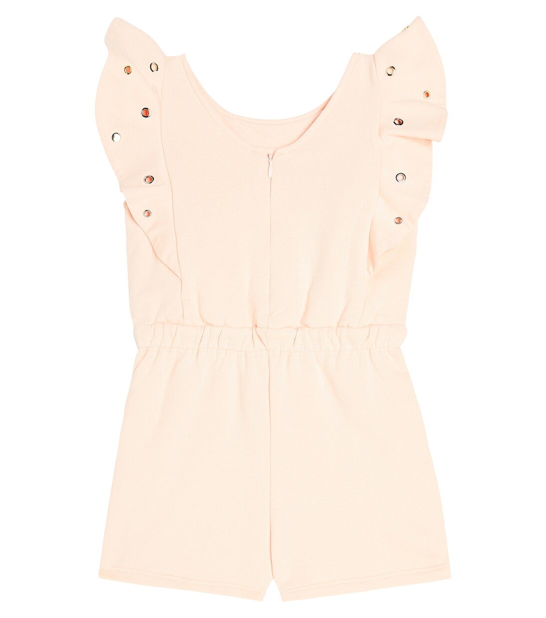 Cotton playsuit | Chloé Kids