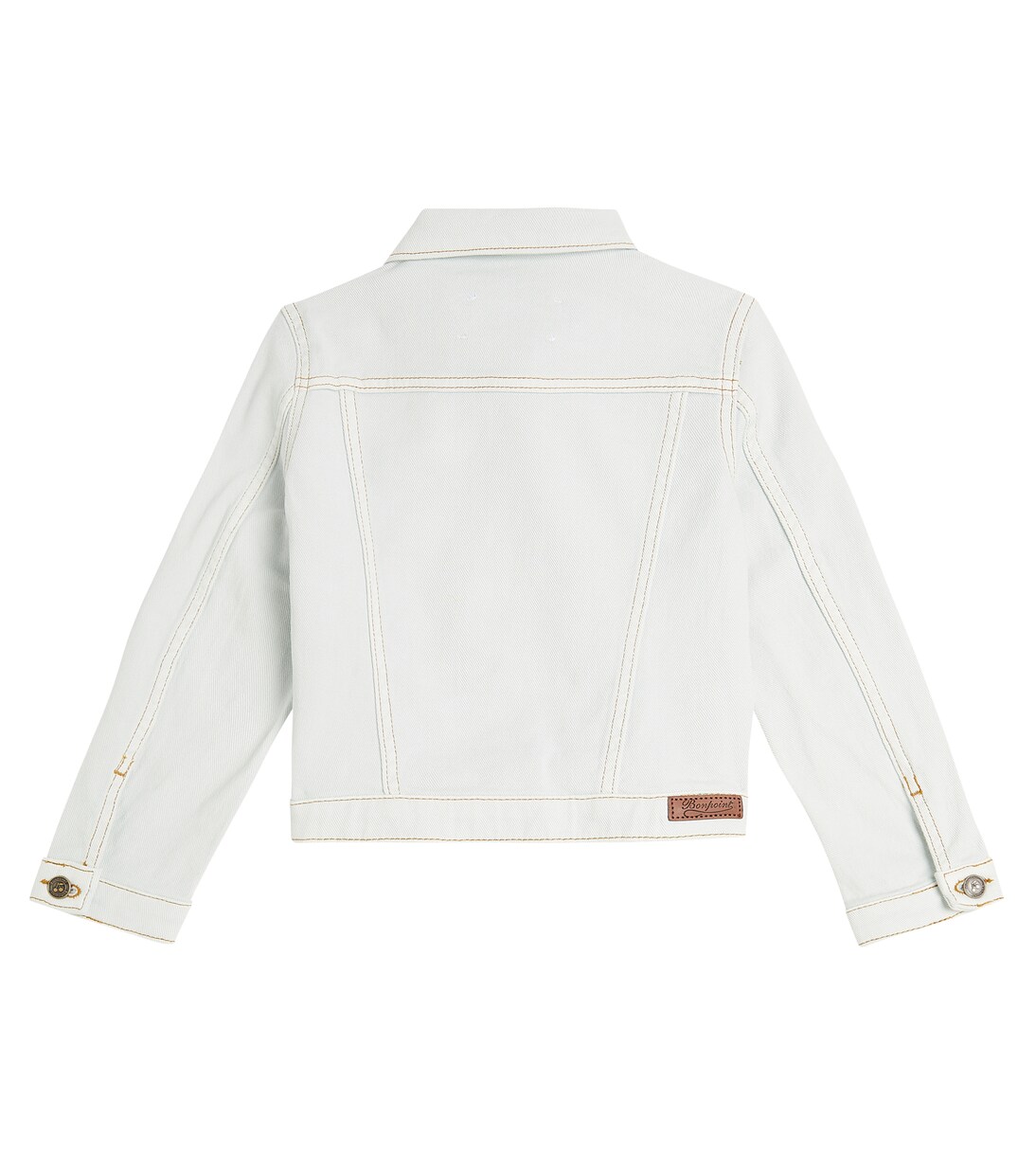 Cassidy embroidered denim jacket | Bonpoint