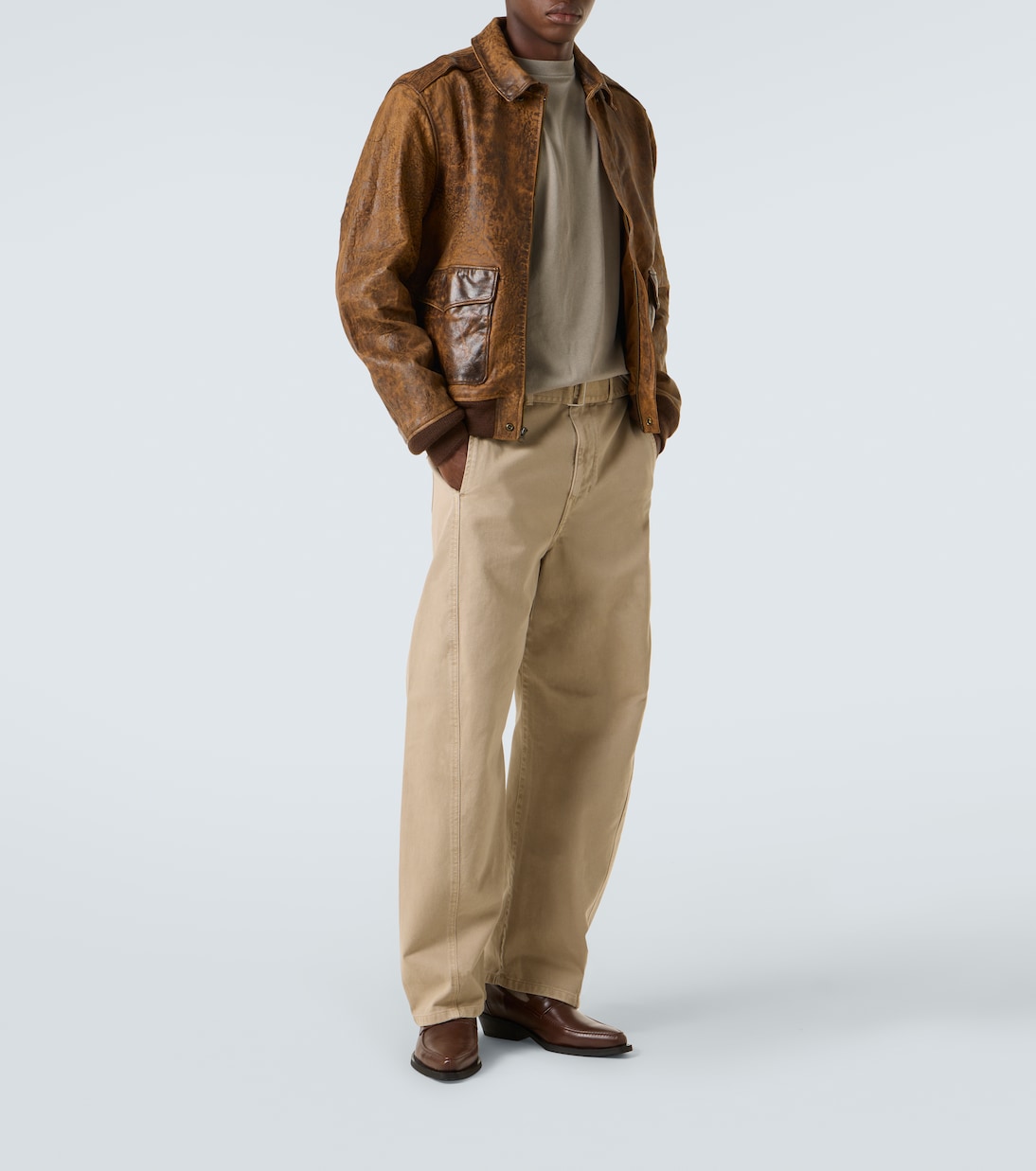 Box cotton jersey T-shirt | Our Legacy