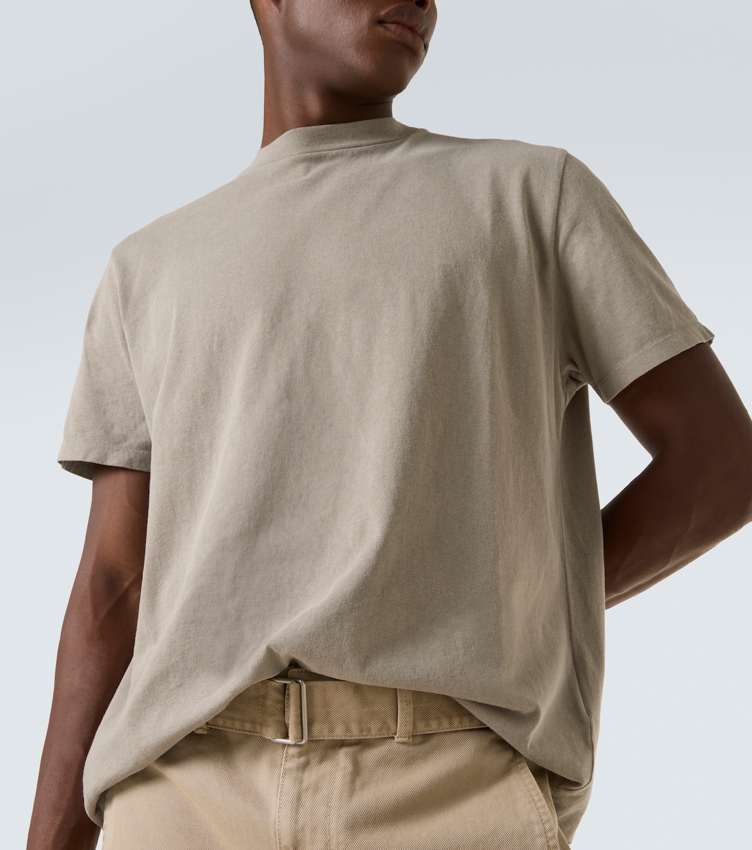 Box cotton jersey T-shirt | Our Legacy