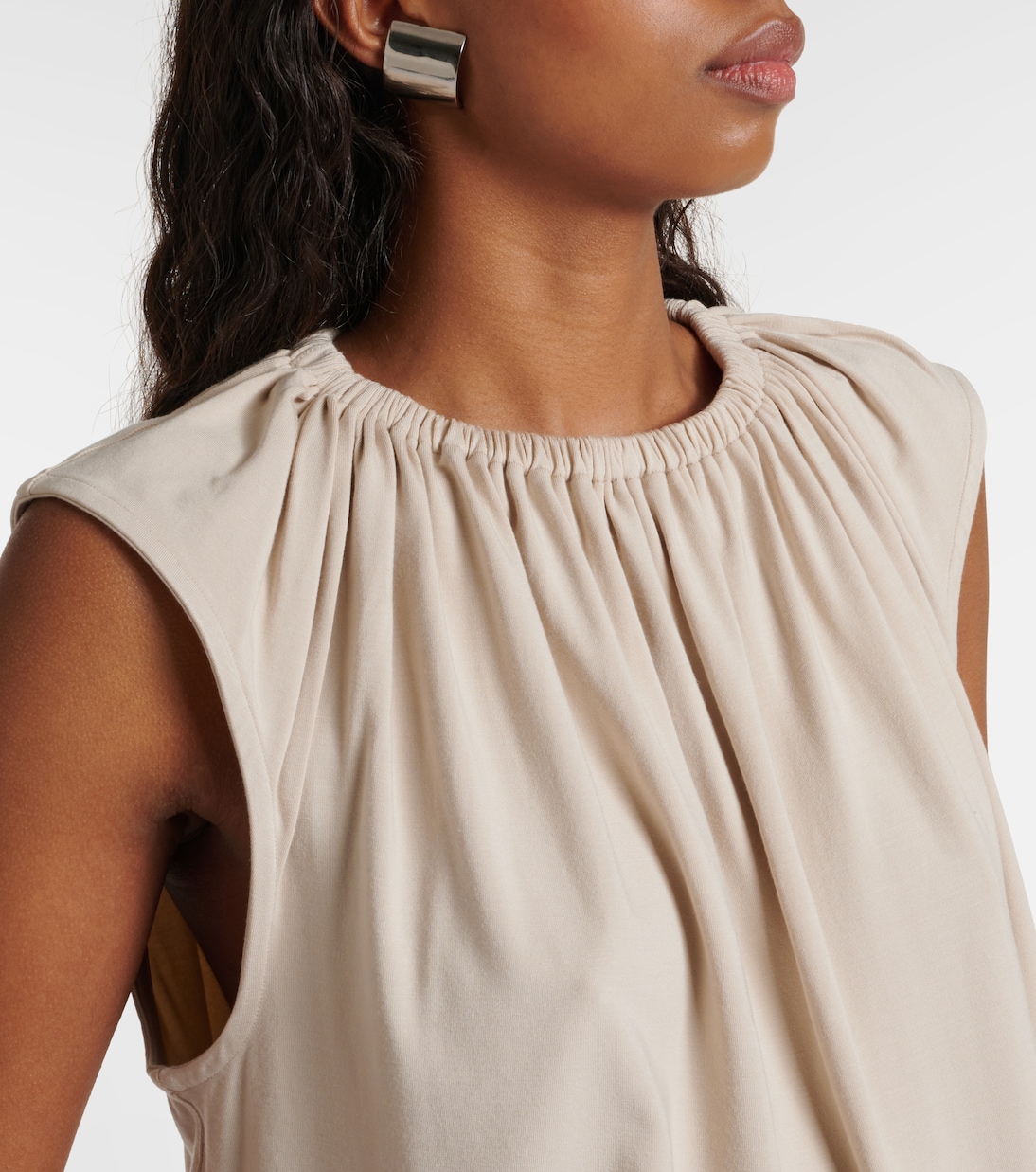 Top aus Jersey | Toteme