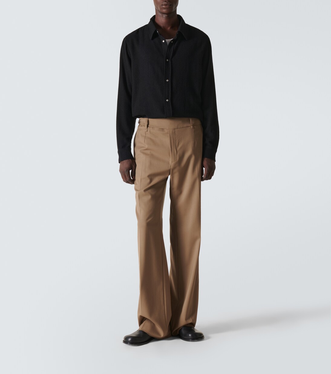 Cashmere shirt | God's True Cashmere