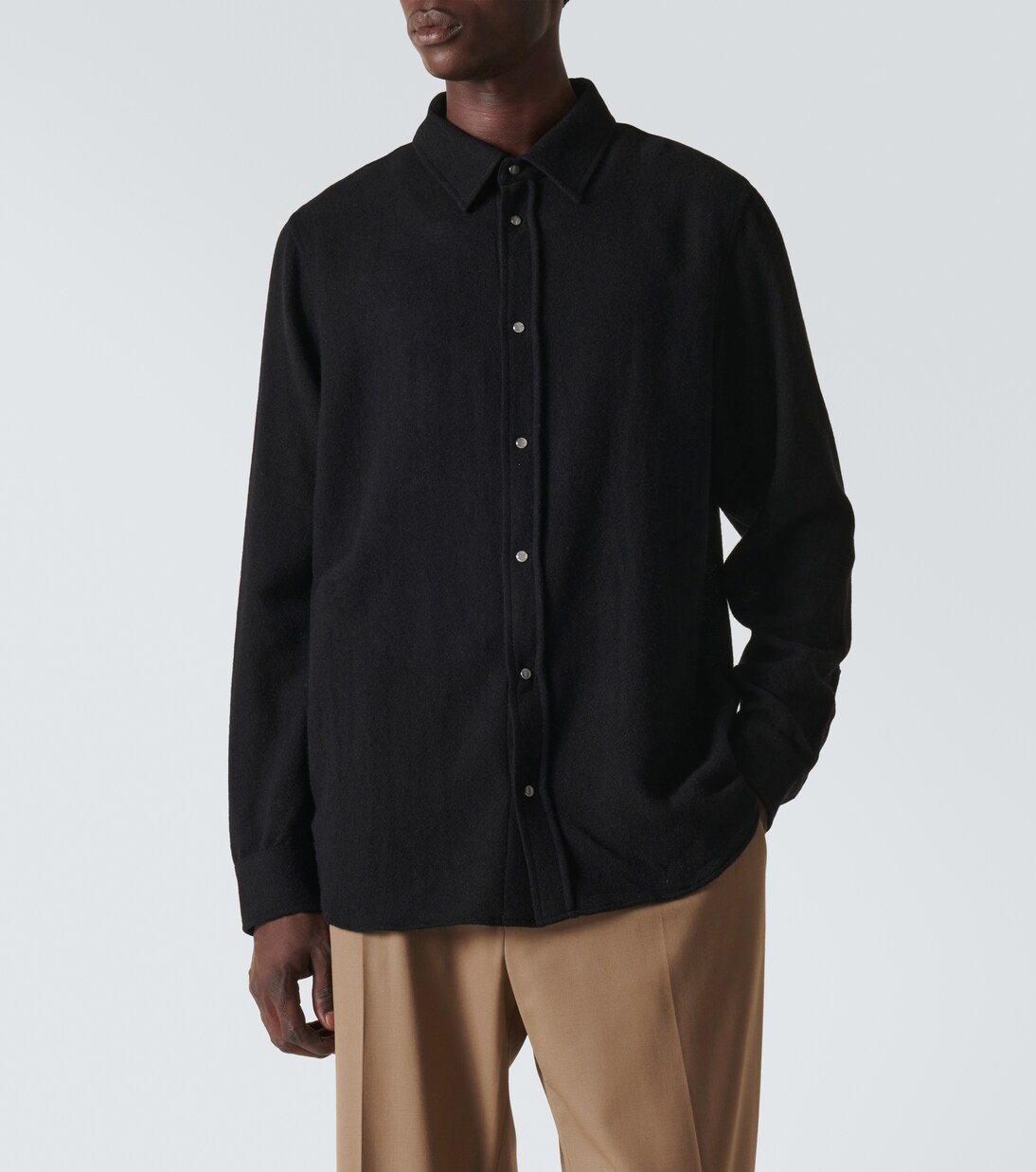 Cashmere shirt | God's True Cashmere