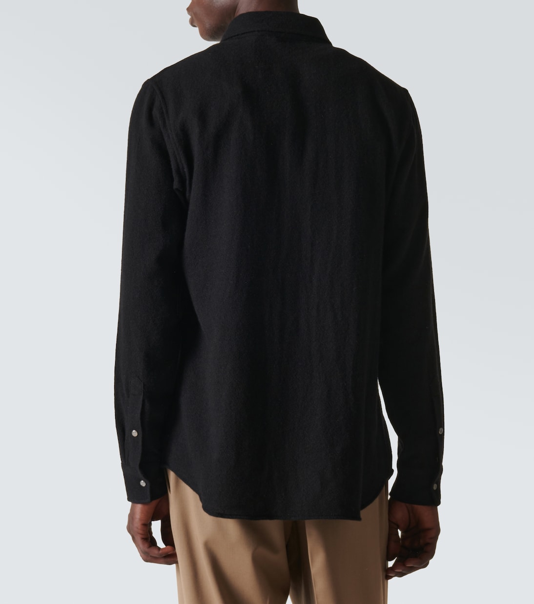 Cashmere shirt | God's True Cashmere