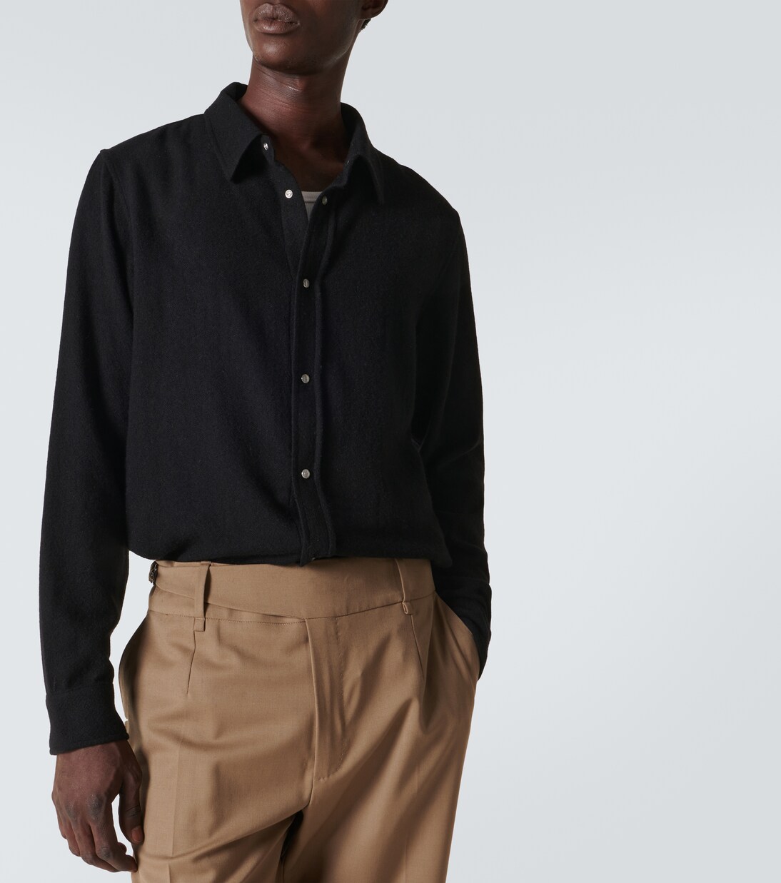 Cashmere shirt | God's True Cashmere