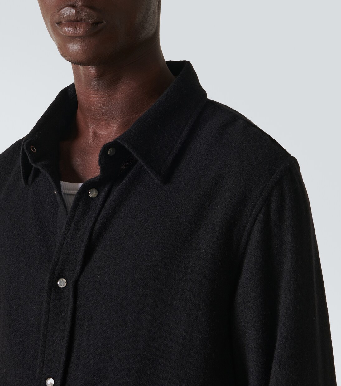 Cashmere shirt | God's True Cashmere