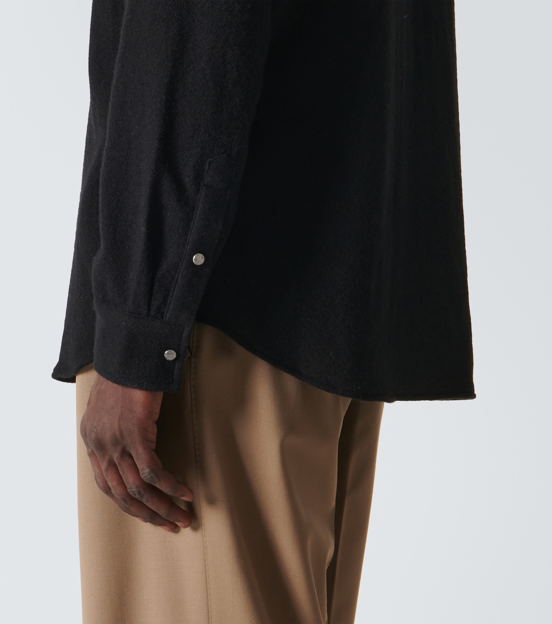 Cashmere shirt | God's True Cashmere