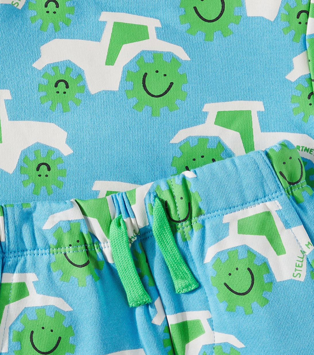 Bébé – Ensemble de survêtement en coton | Stella McCartney Kids