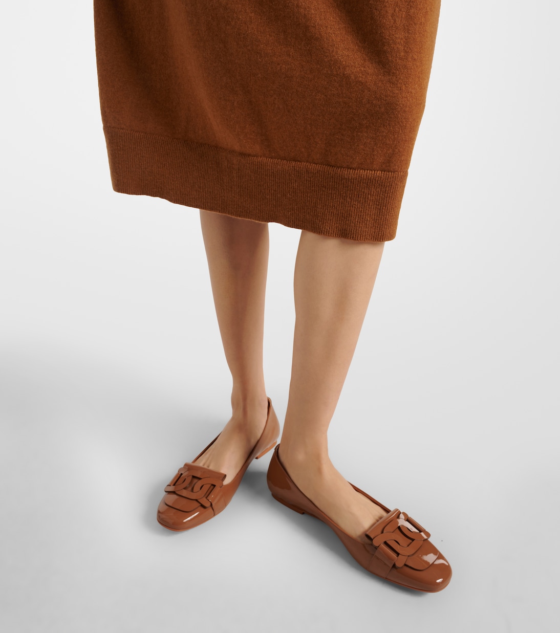 Kate patent leather ballet flats | Tod's