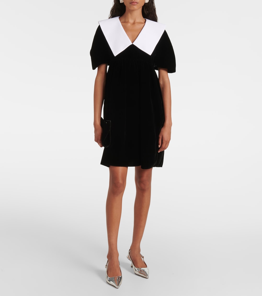 Abito corto in velluto | Nina Ricci