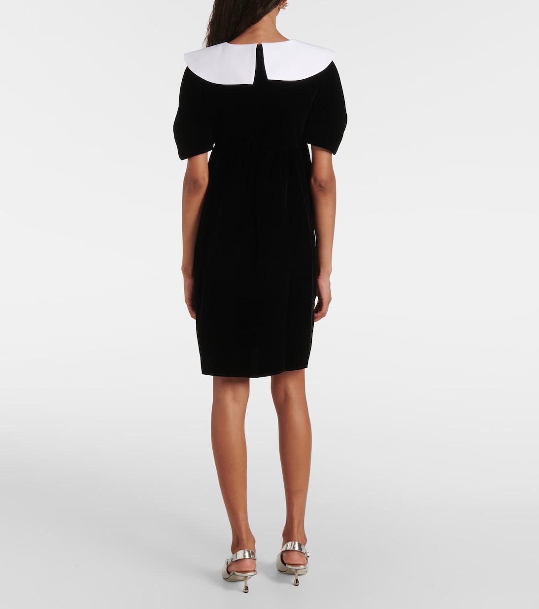 Abito corto in velluto | Nina Ricci