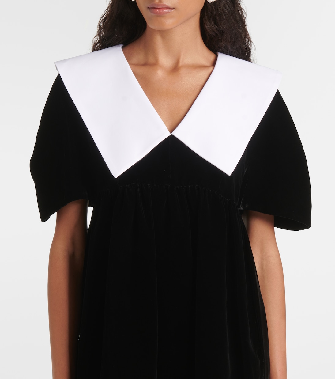 Abito corto in velluto | Nina Ricci