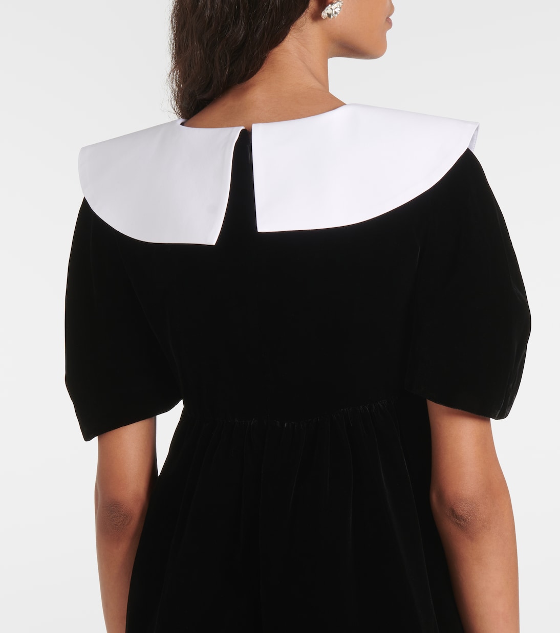 Abito corto in velluto | Nina Ricci