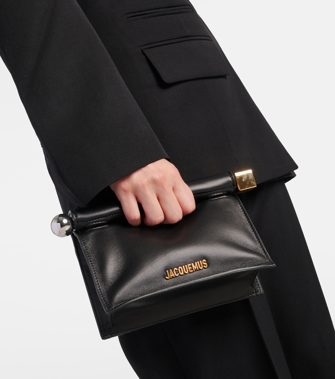Clutch La Petite Pochette Rond Carré | Jacquemus