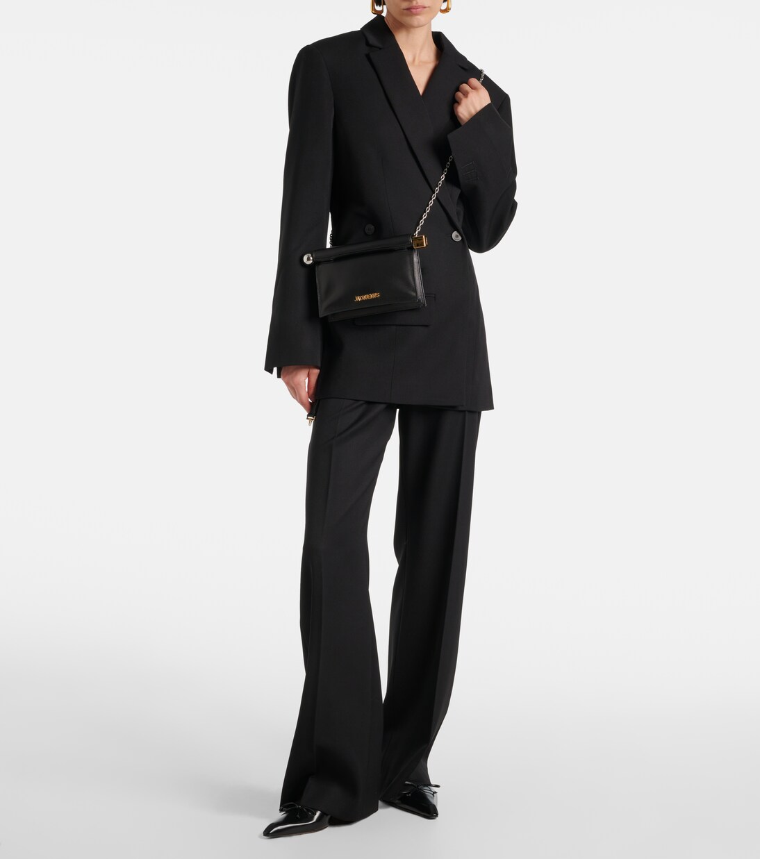 Clutch La Petite Pochette Rond Carré | Jacquemus