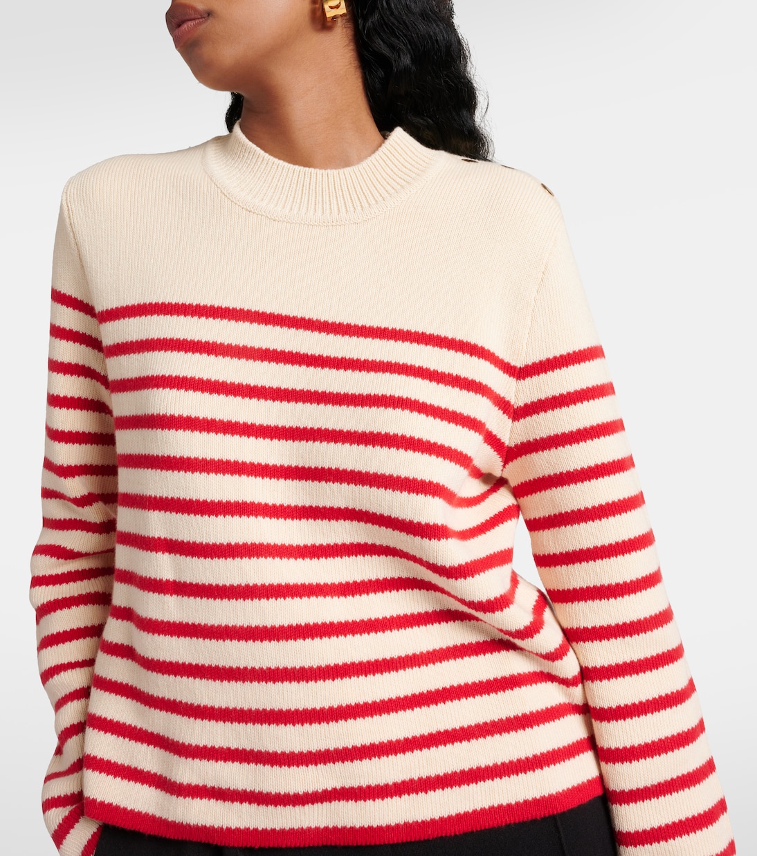 Pull Oz en coton et cachemire | Altuzarra