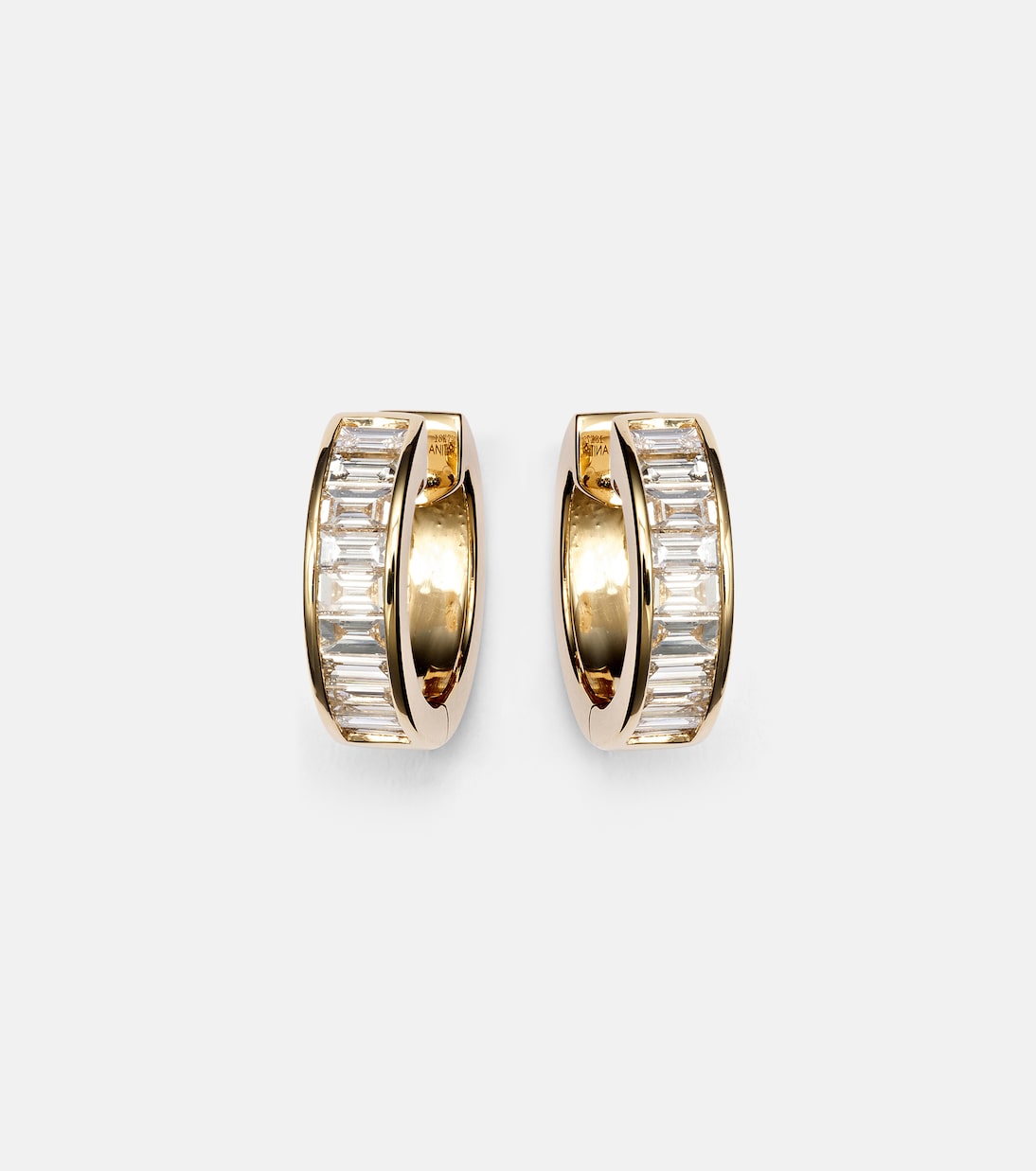 Boucles d'oreilles Hannah en or 18 ct et diamants | Anita Ko