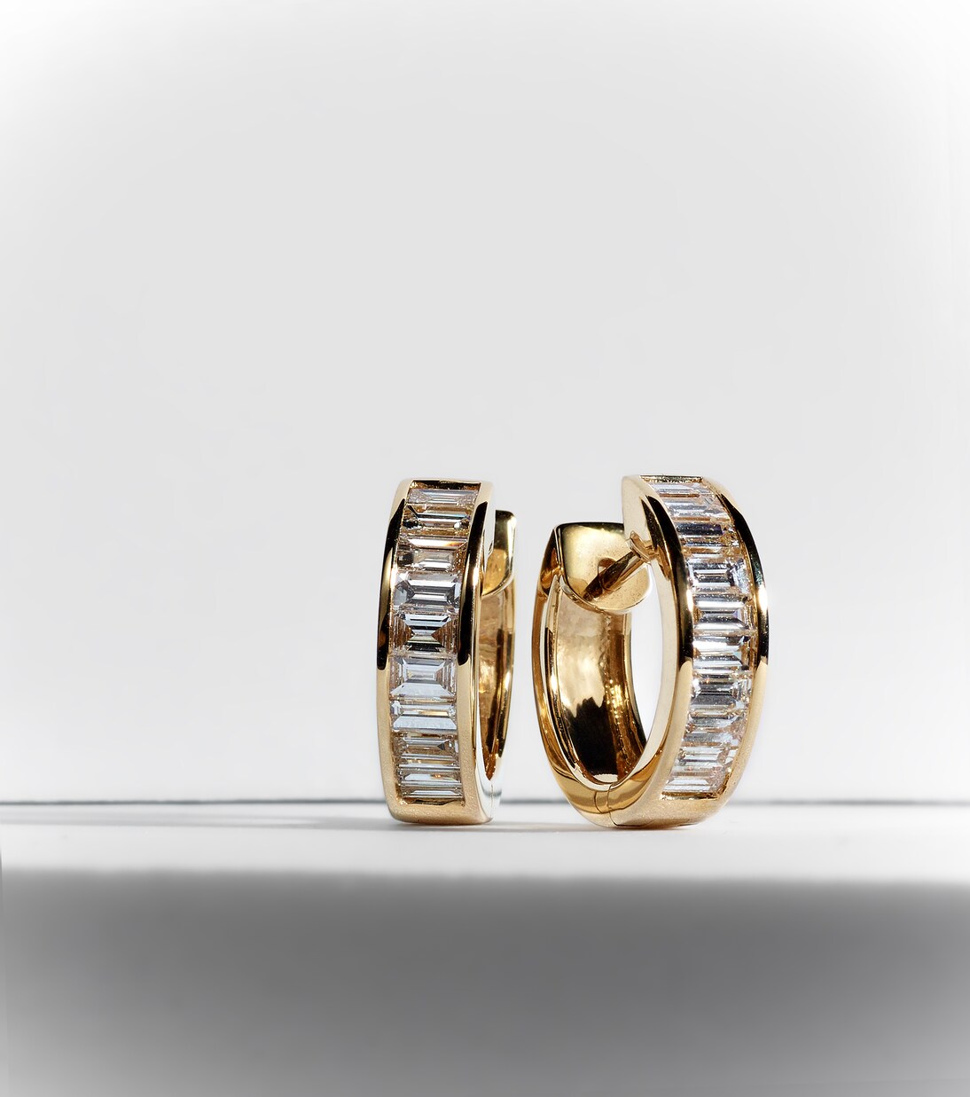 Boucles d'oreilles Hannah en or 18 ct et diamants | Anita Ko